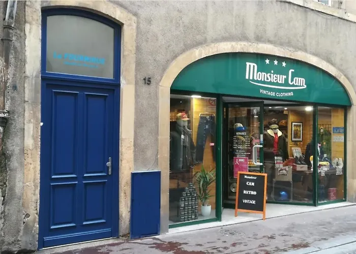 Le Fournirue T2 Apartment Metz